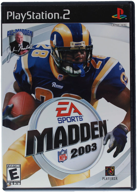 Madden NFL 2003