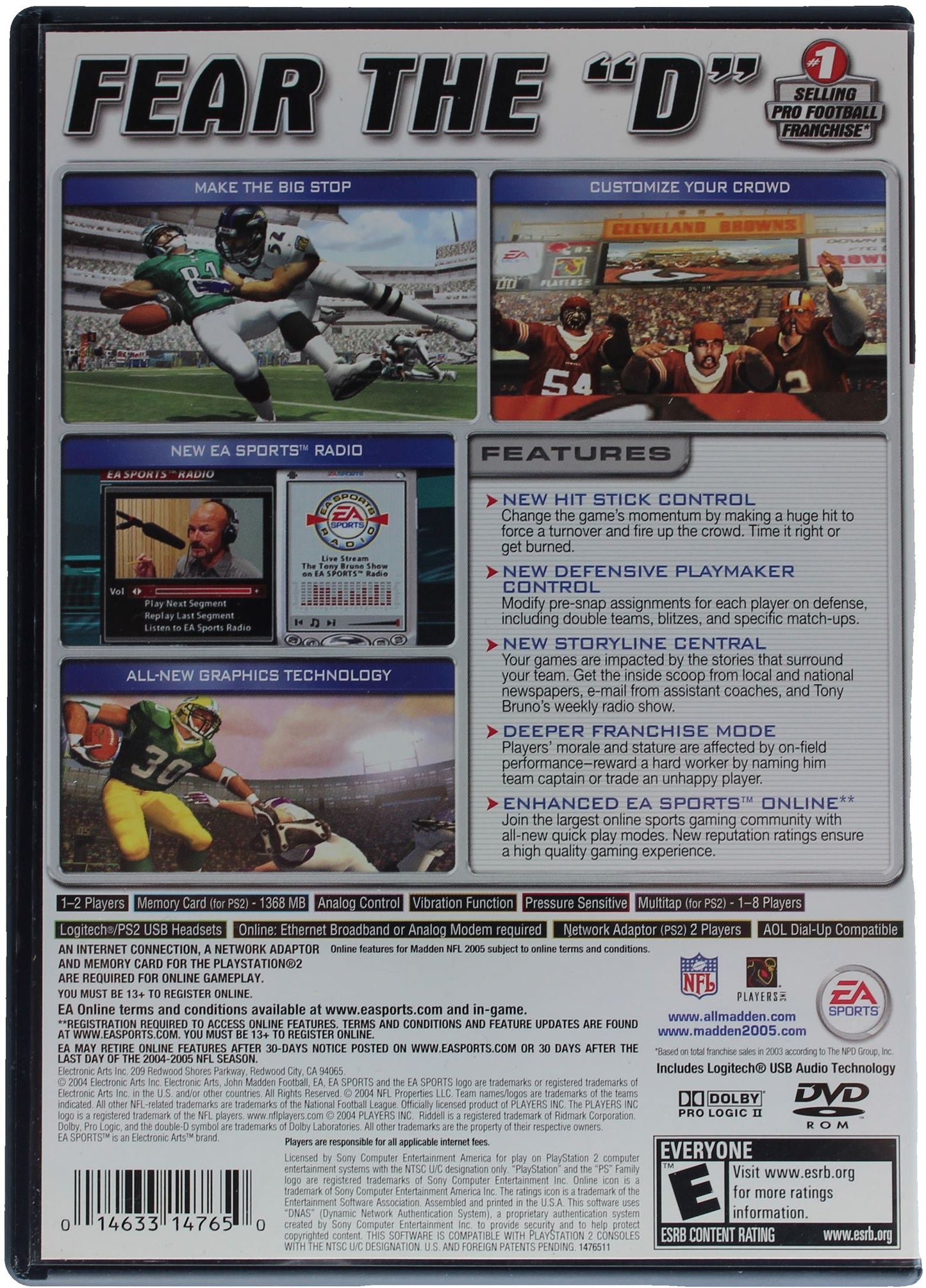 Madden NFL 2005