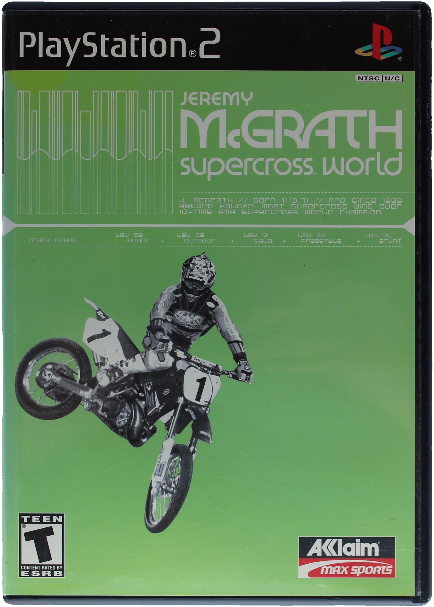 Jeremy McGrath Supercross World