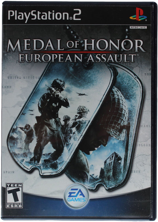 Medal Of Honor: European Assault