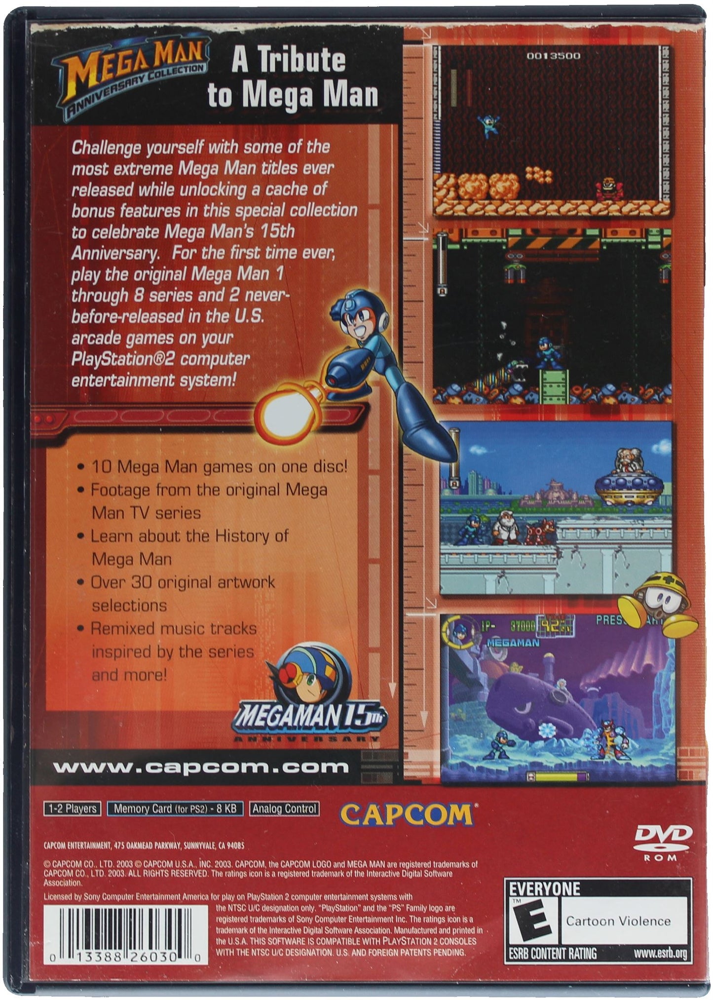 Mega Man: Anniversary Collection