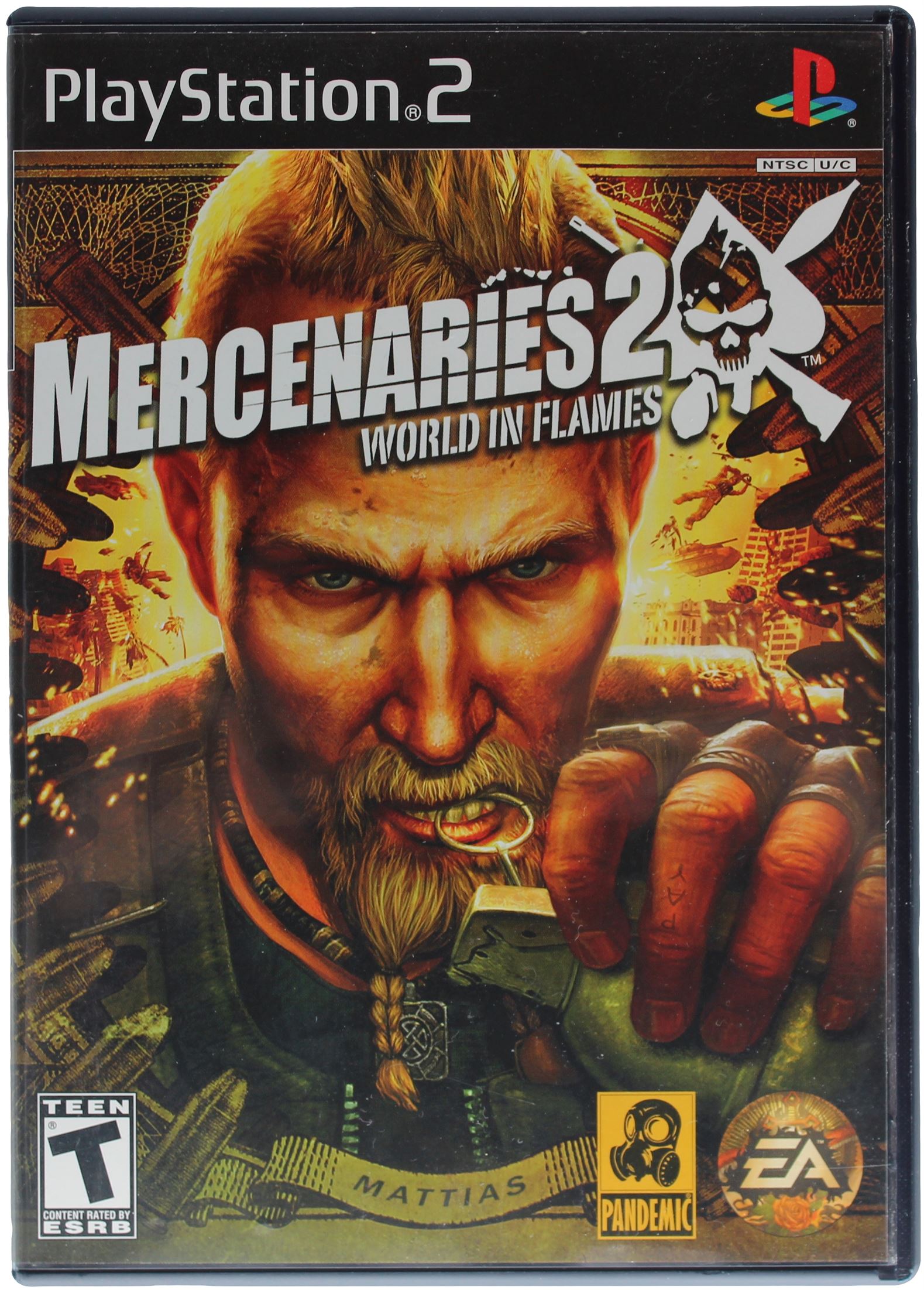 Mercenaries 2: World In Flames – Retro North Games