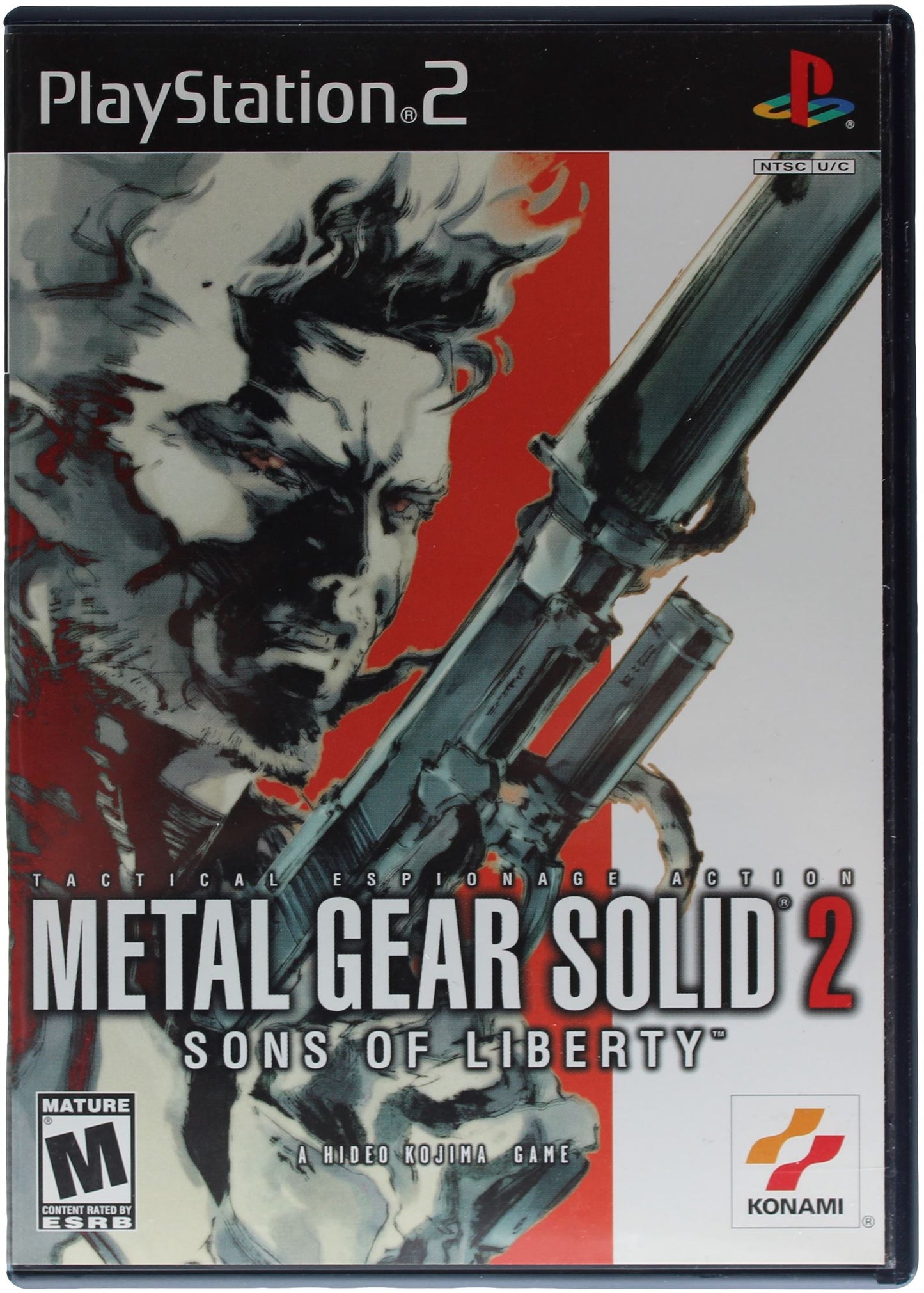 Metal Gear Solid 2: Sons Of Liberty (PS2)