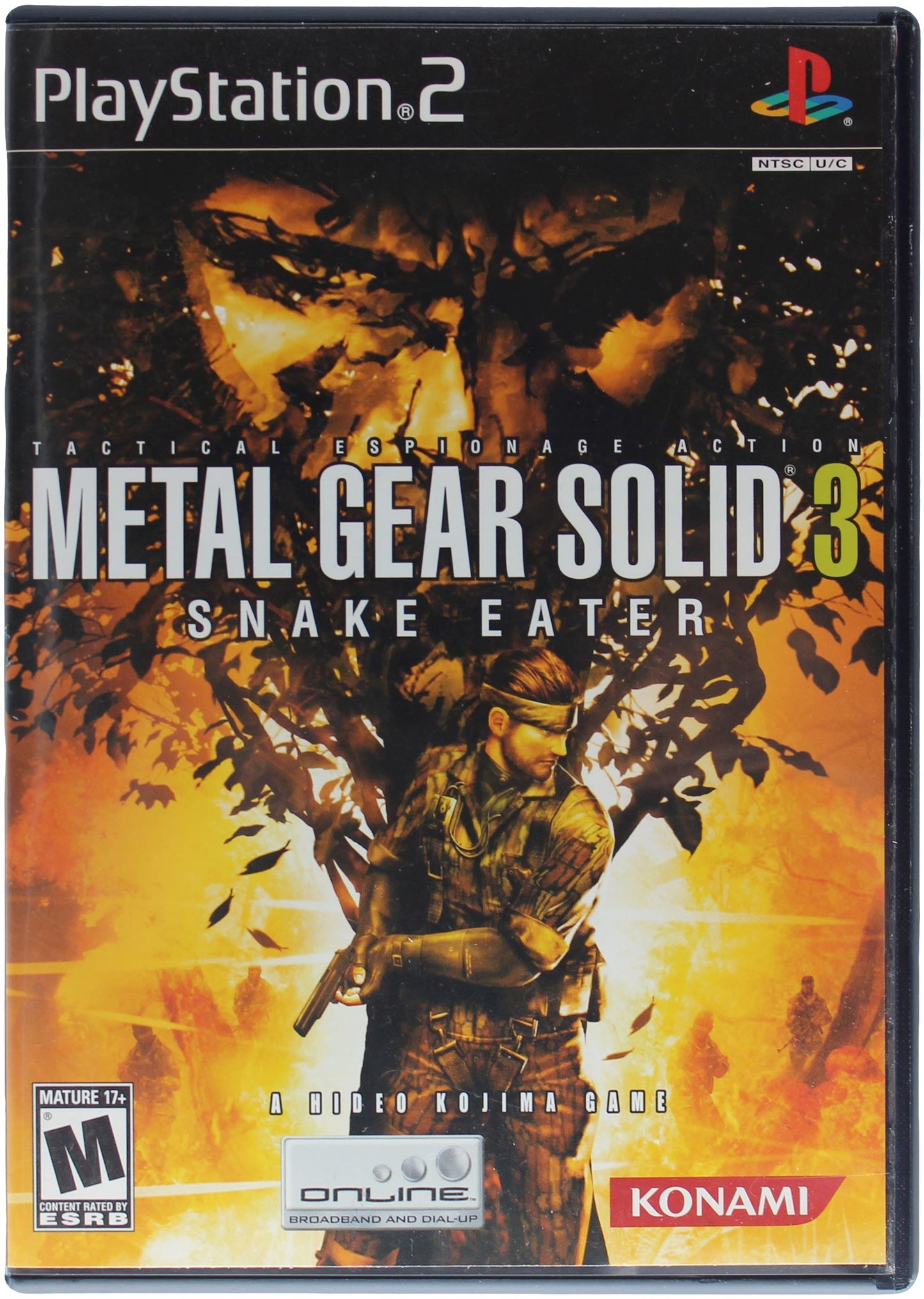 Metal Gear Solid 3: Snake Eater (PS2)