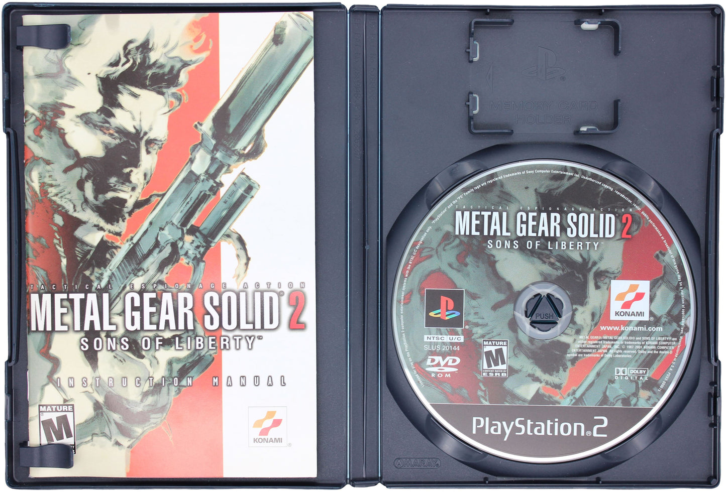 Metal Gear Solid 2: Sons Of Liberty (PS2)