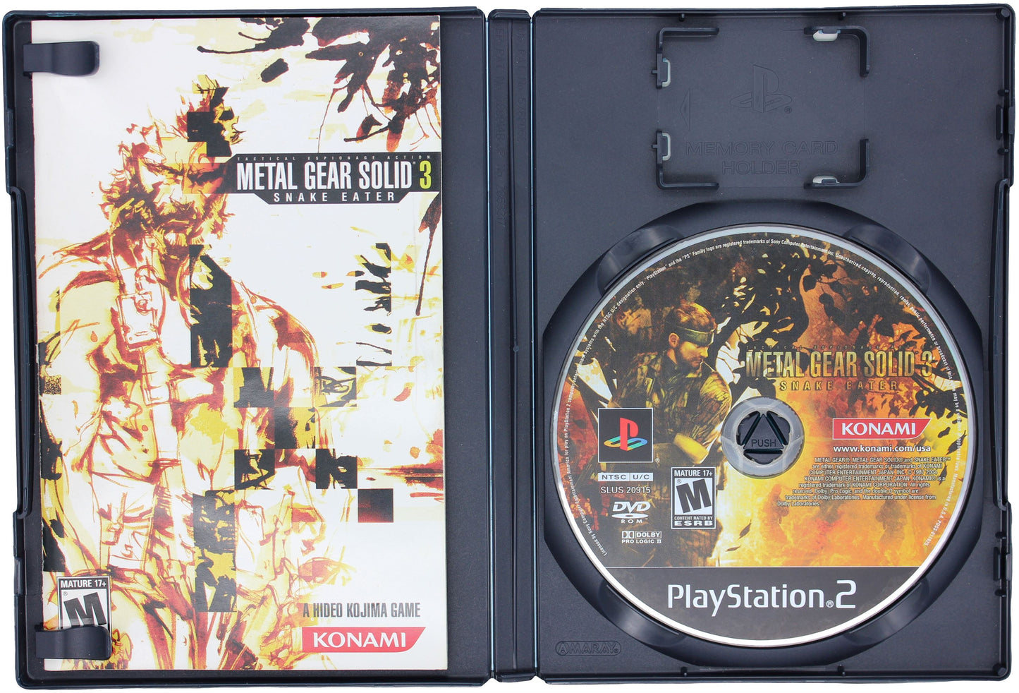 Metal Gear Solid 3: Snake Eater (PS2)