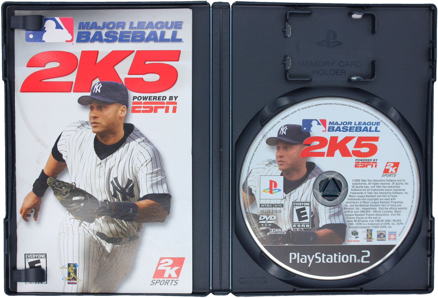 Major League Baseball 2K5 (PS2)