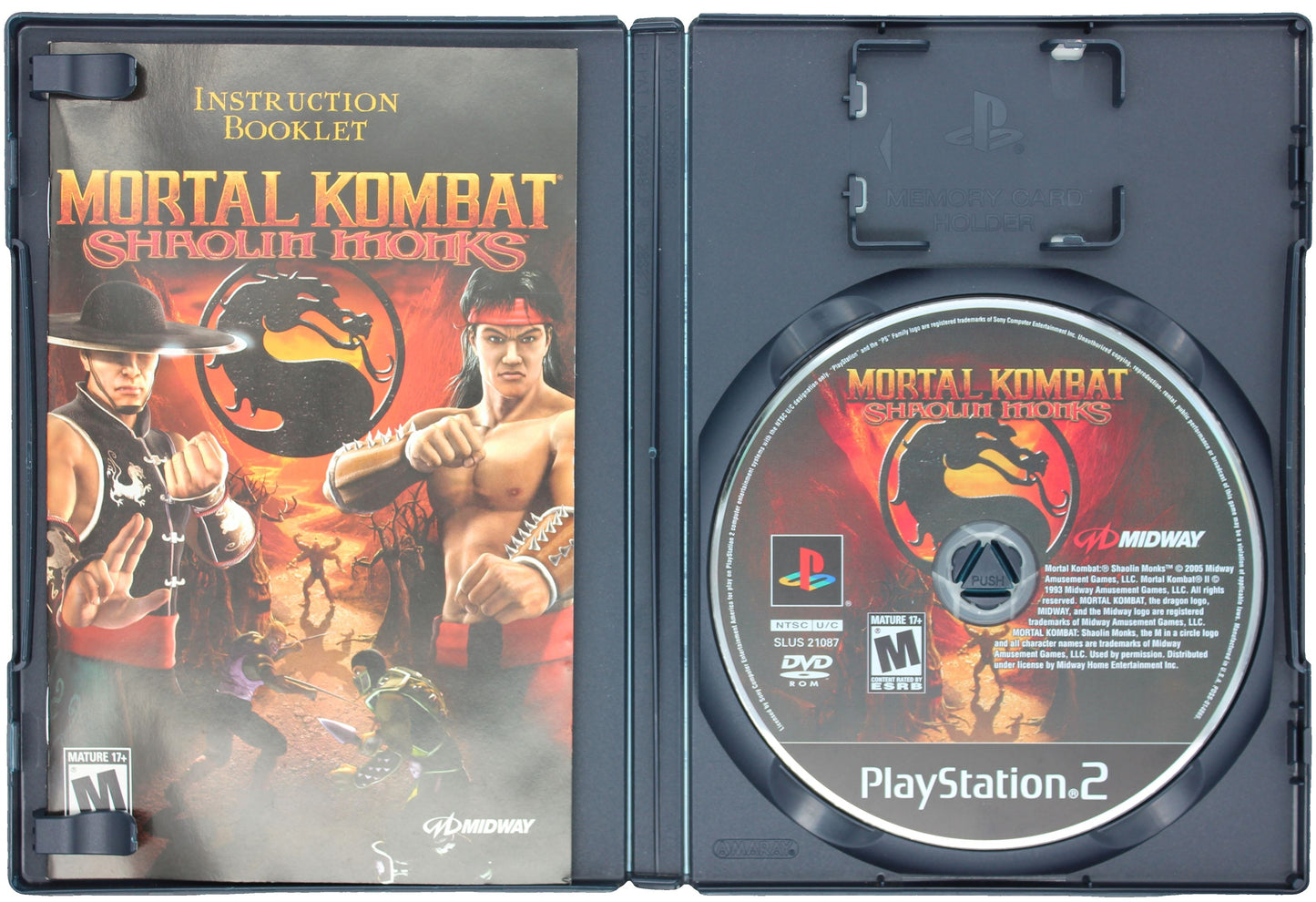 Mortal Kombat: Shaolin Monks (PS2)