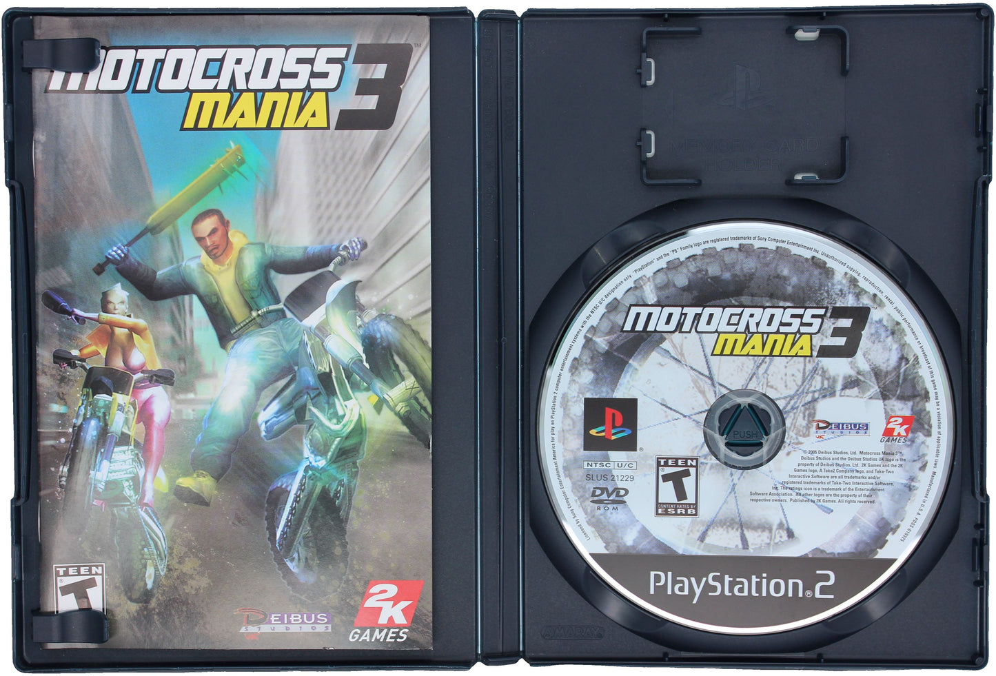 Motocross Mania 3