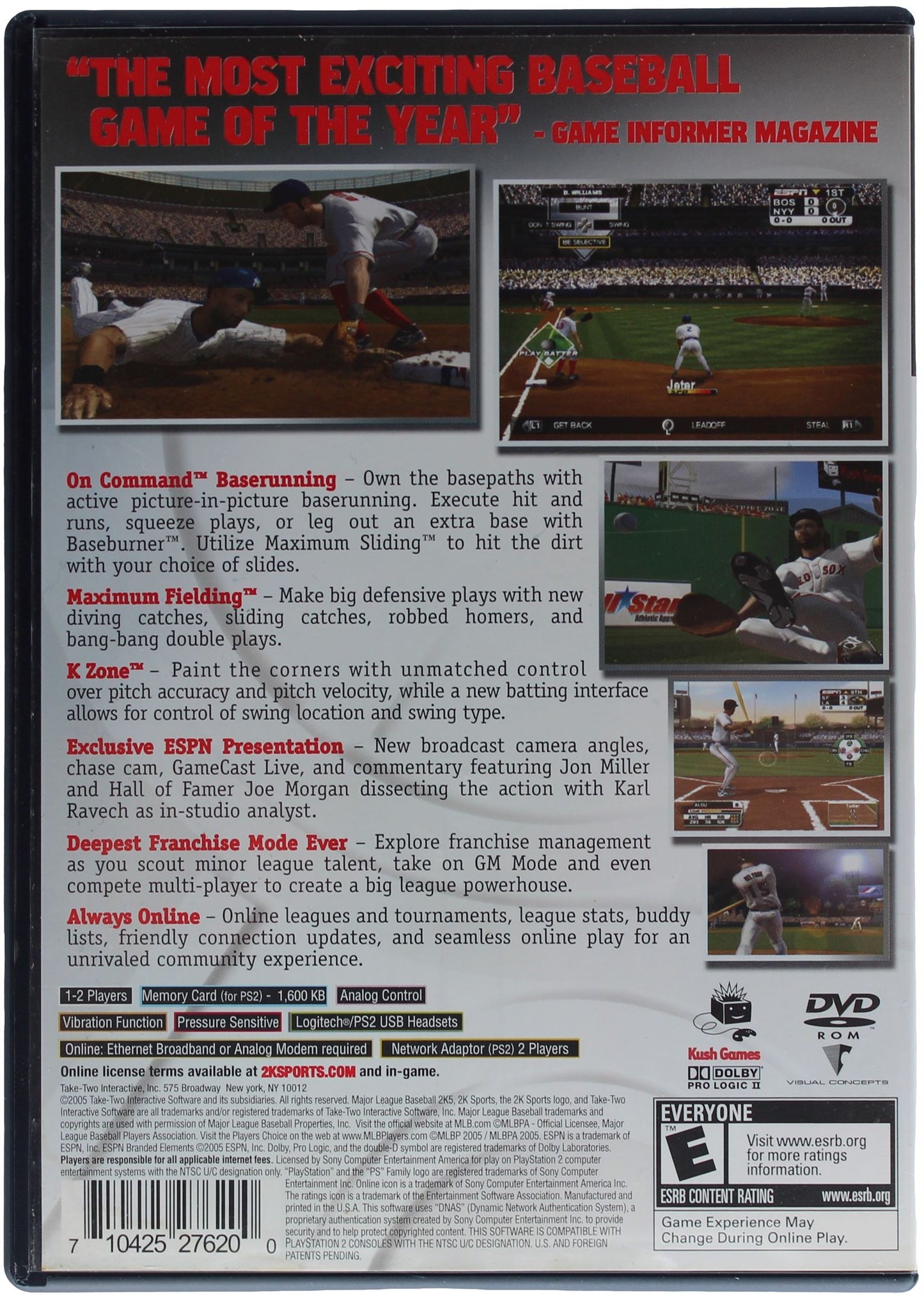 Major League Baseball 2K5