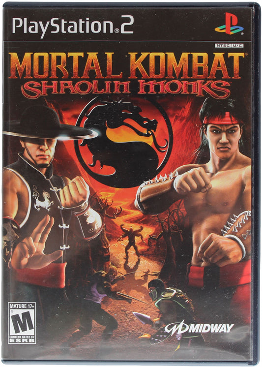 Mortal Kombat: Shaolin Monks (PS2)