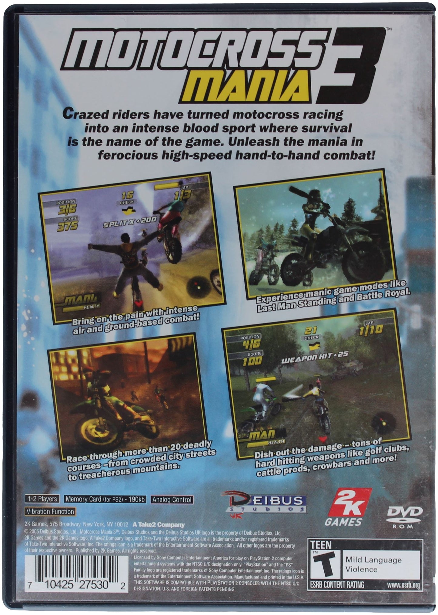 Motocross Mania 3