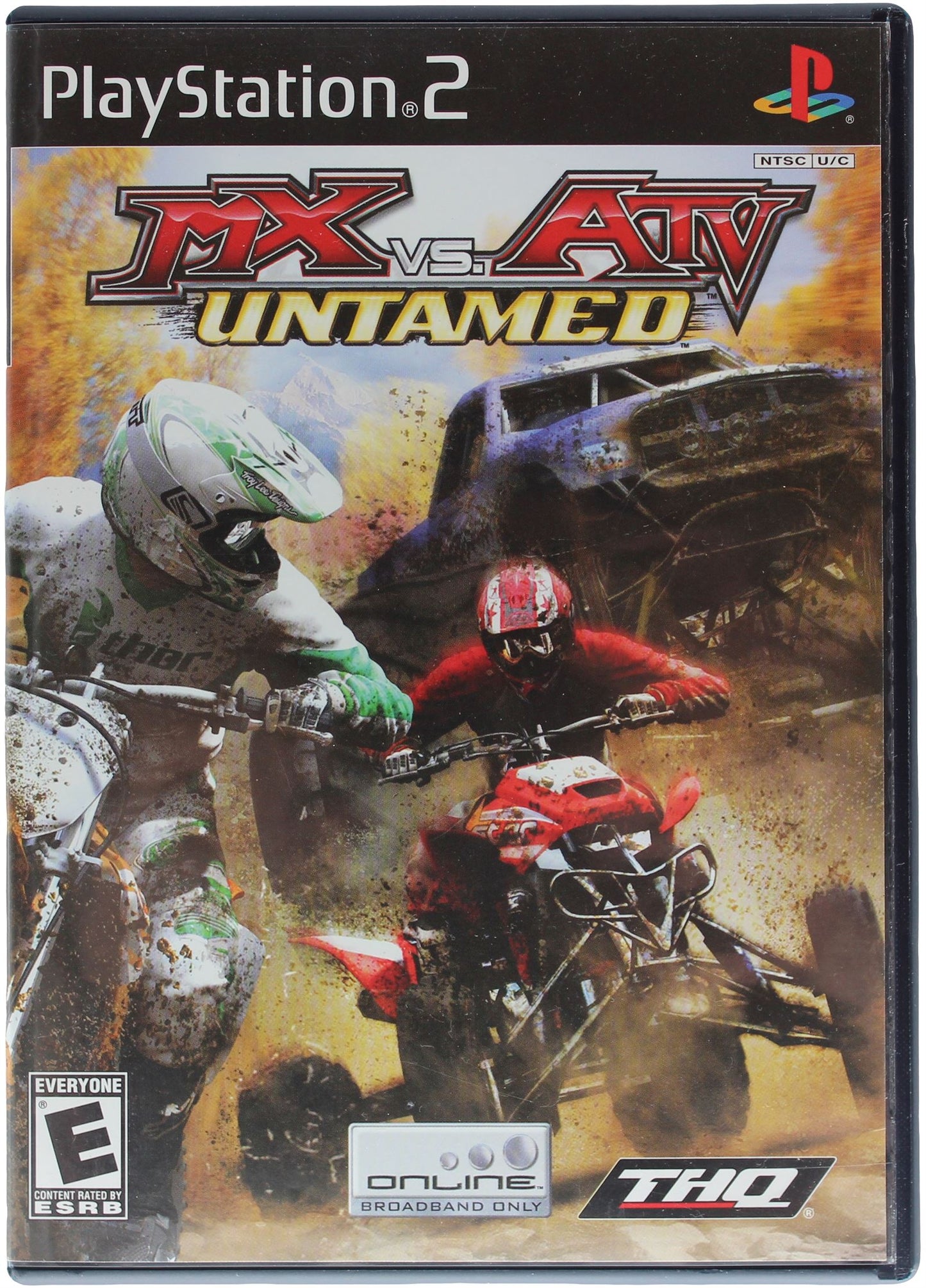 MX Vs. ATV: Untamed