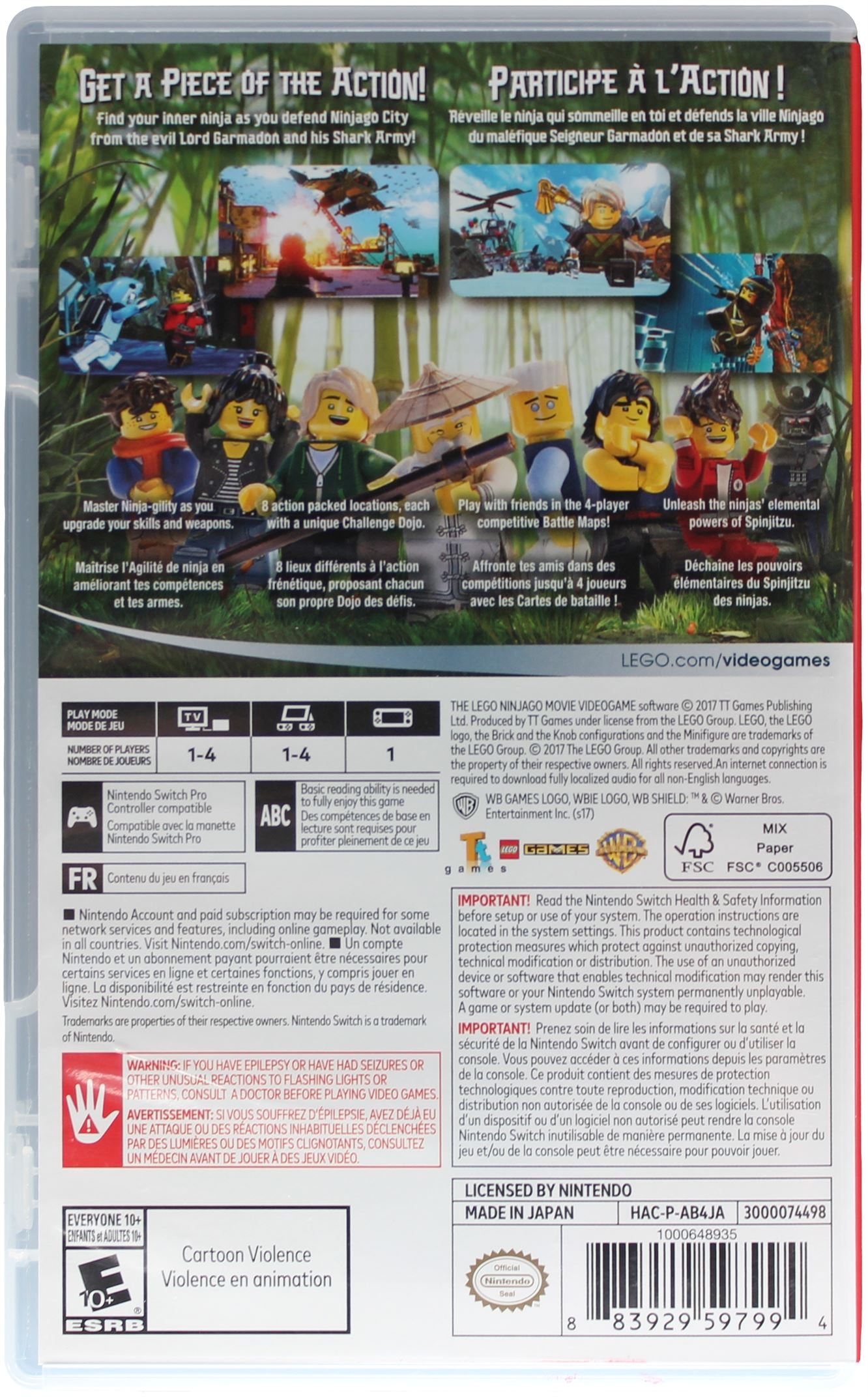 LEGO: The Ninjago Movie Video Game