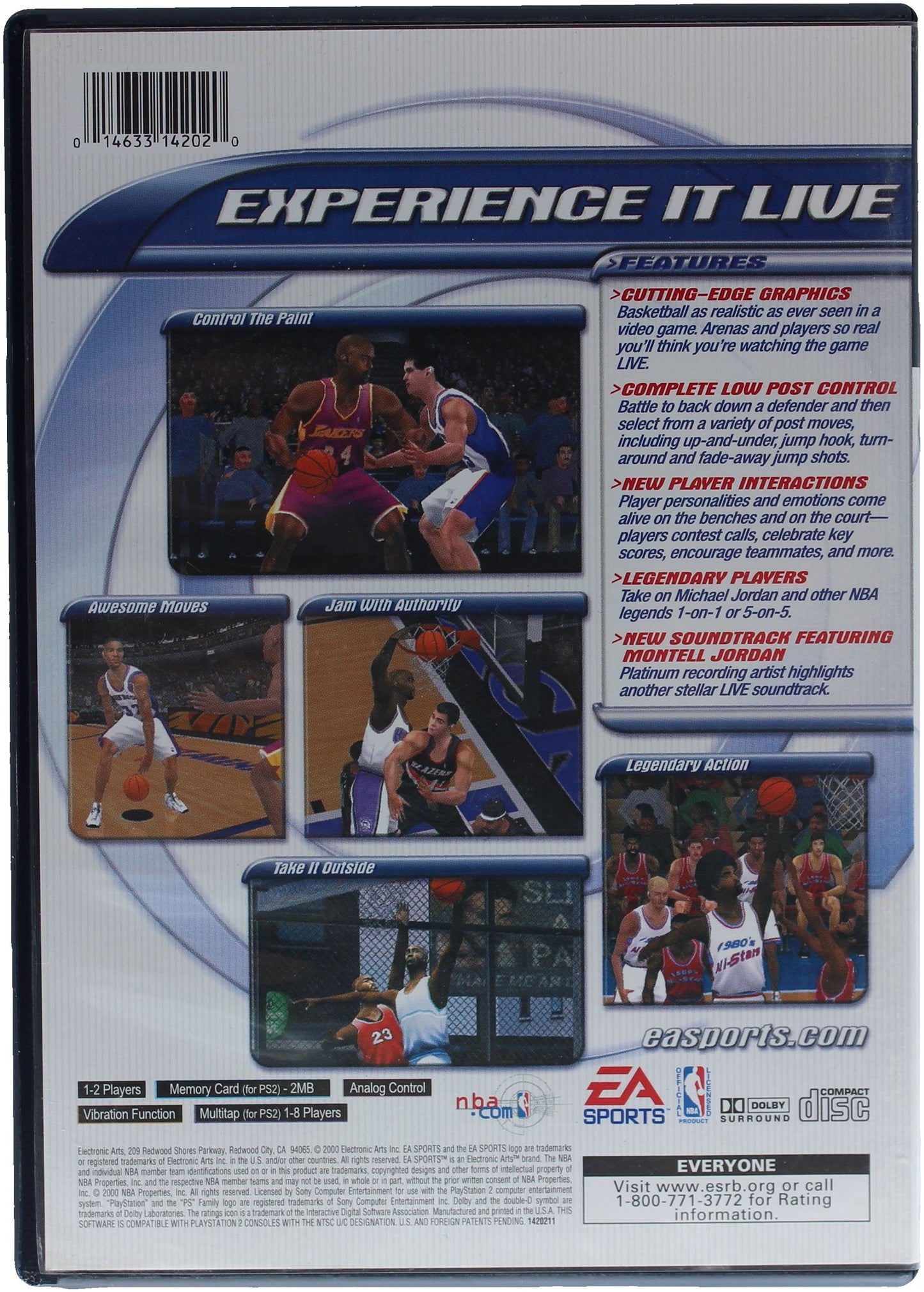 NBA Live 2001