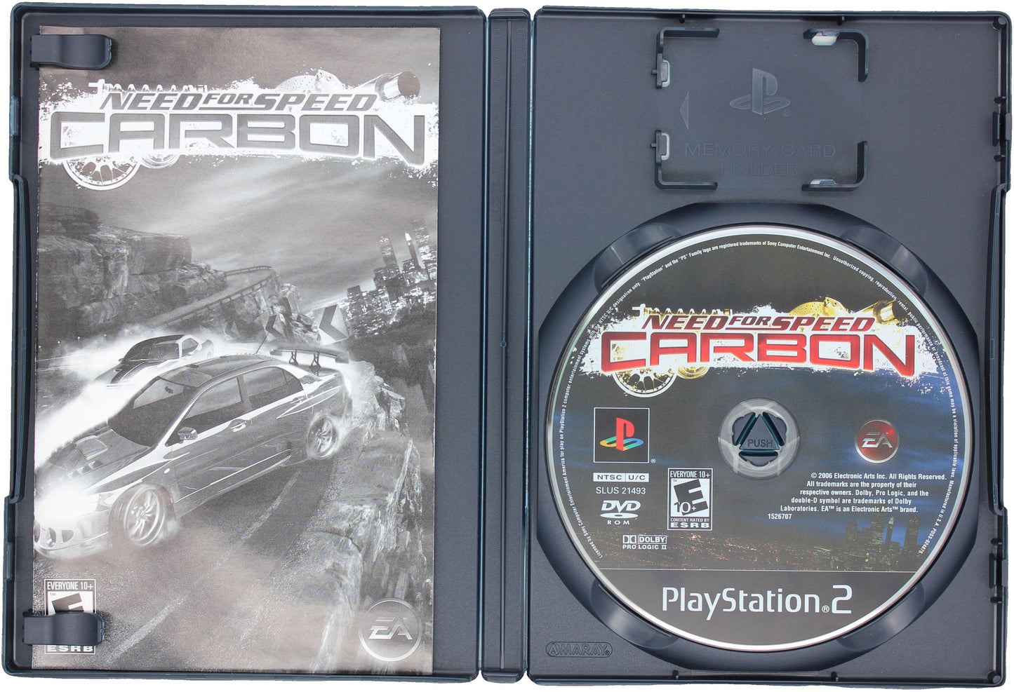 Need For Speed: Carbon (PS2)