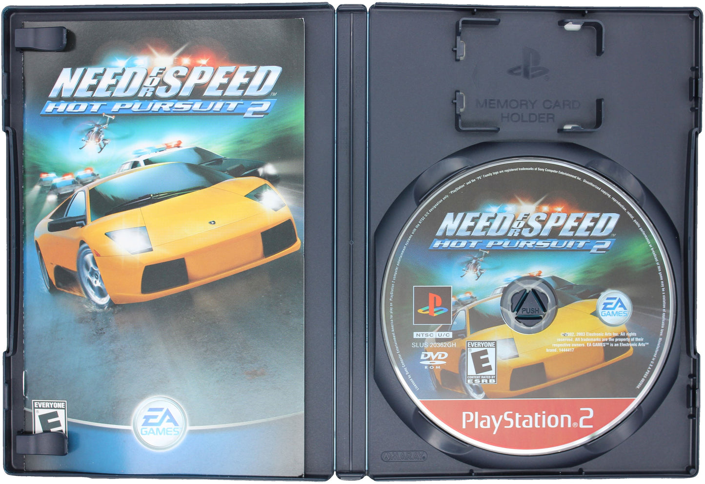 Need For Speed: Hot Pursuit 2 (PS2)