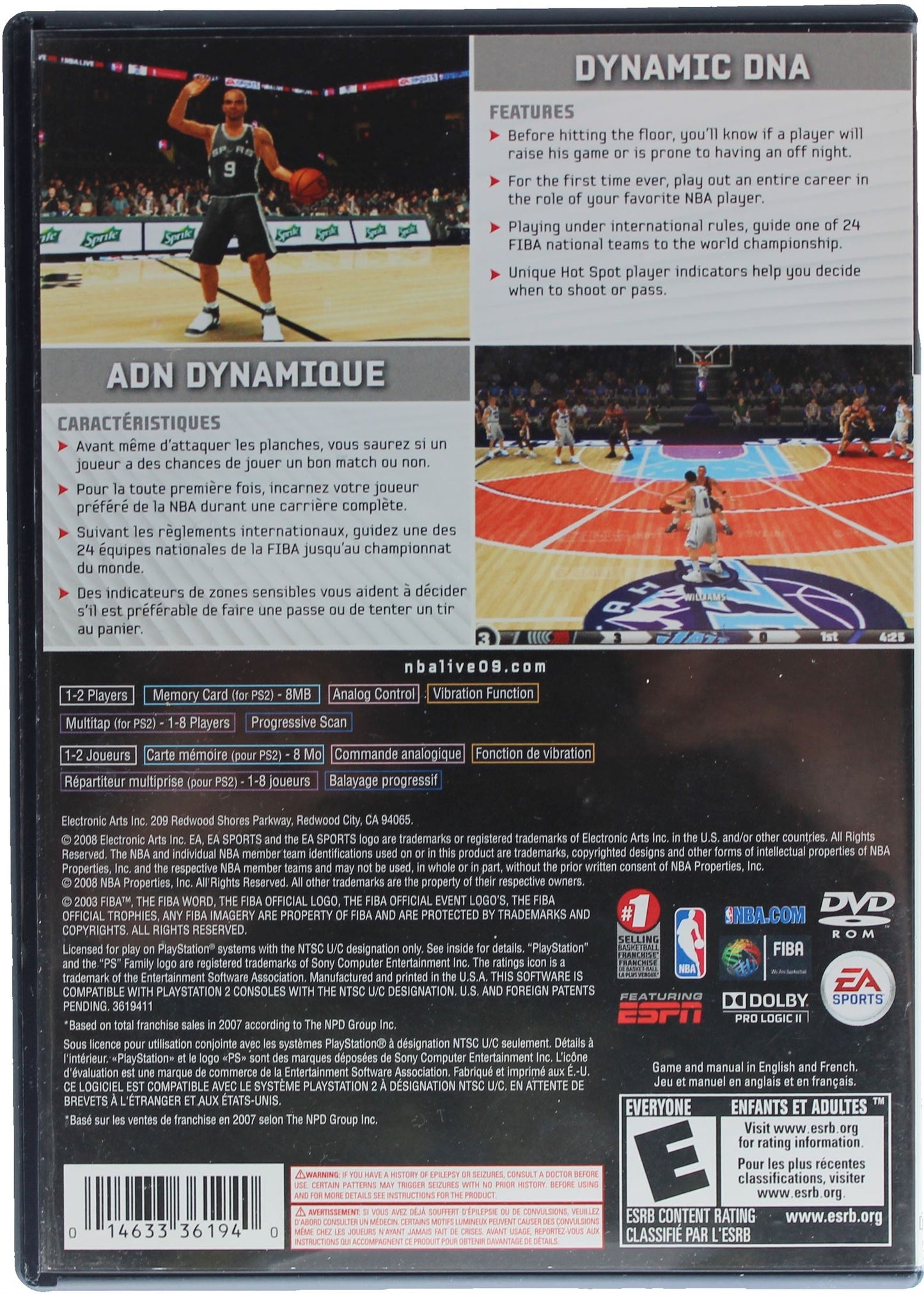 NBA Live 09