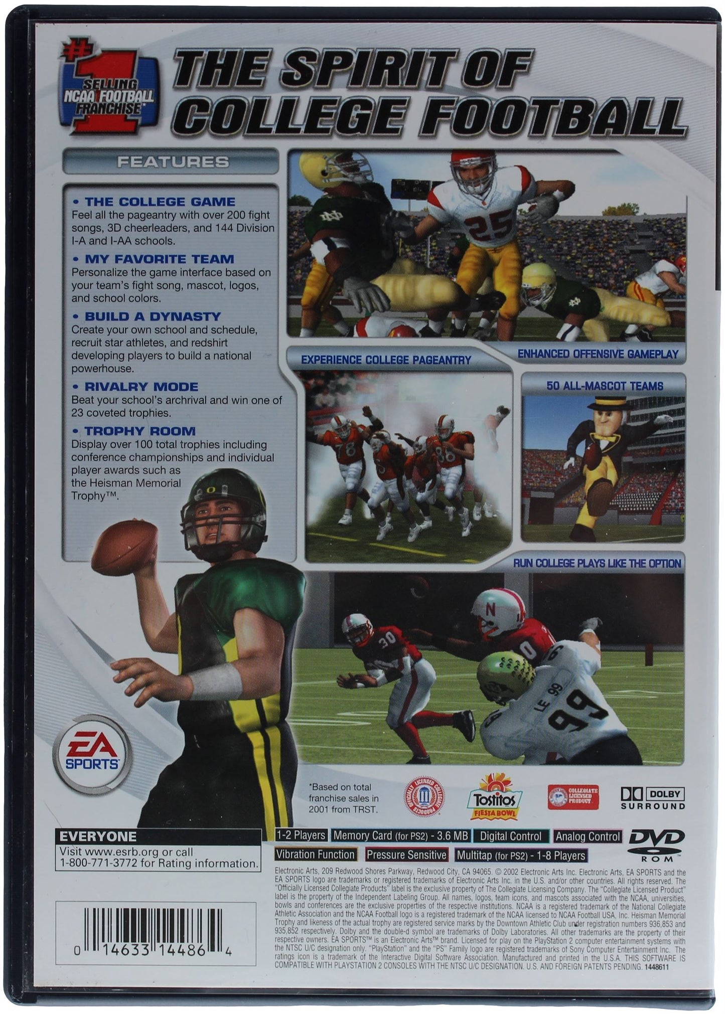 NCAA Football 2003