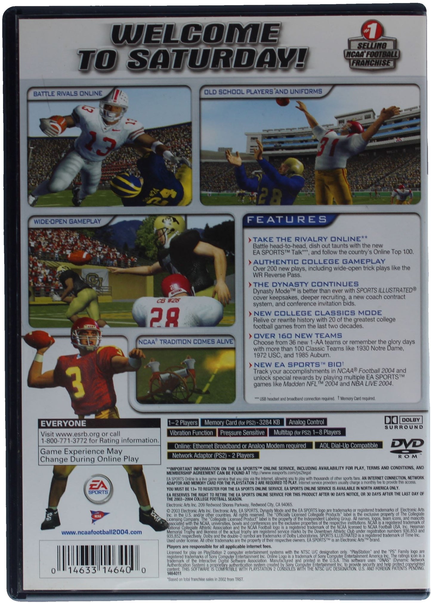 NCAA Football 2004