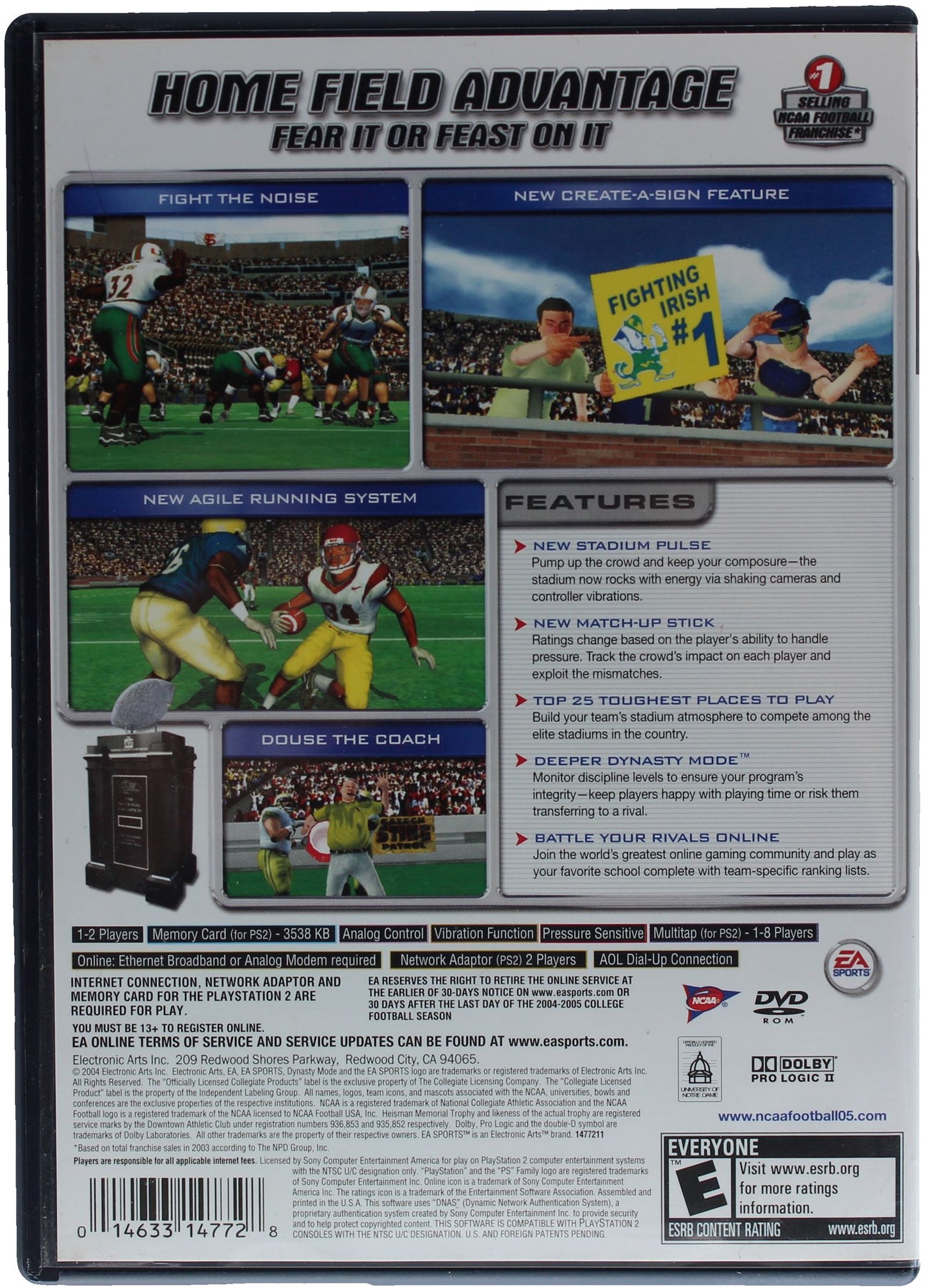 NCAA Football 2005