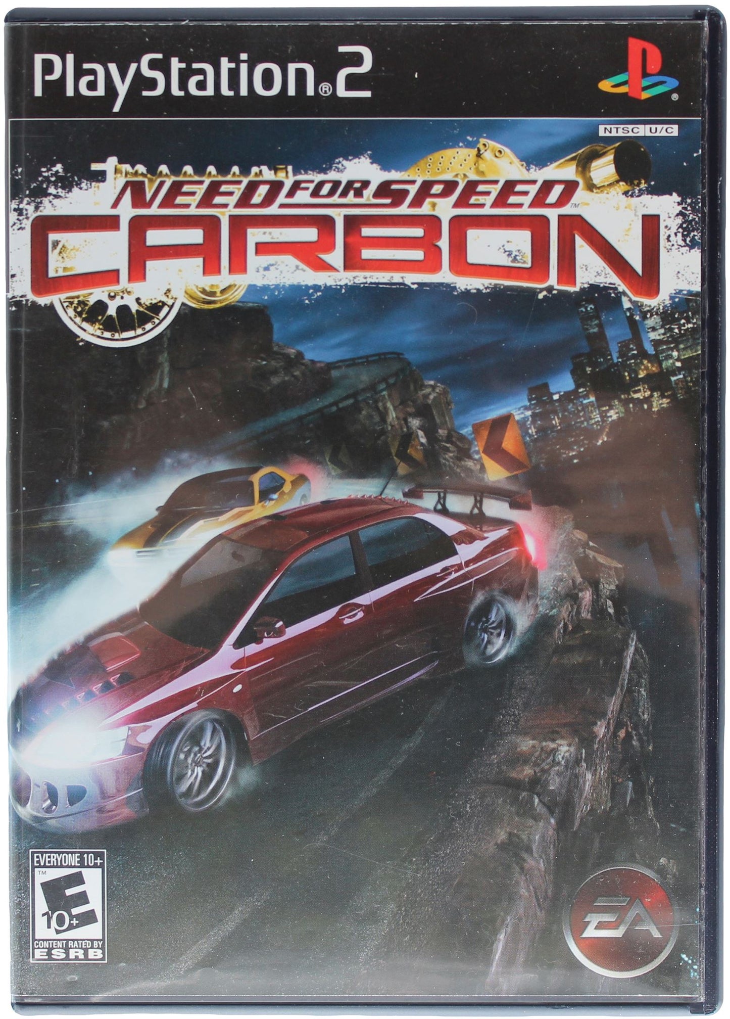 Need For Speed: Carbon (PS2)