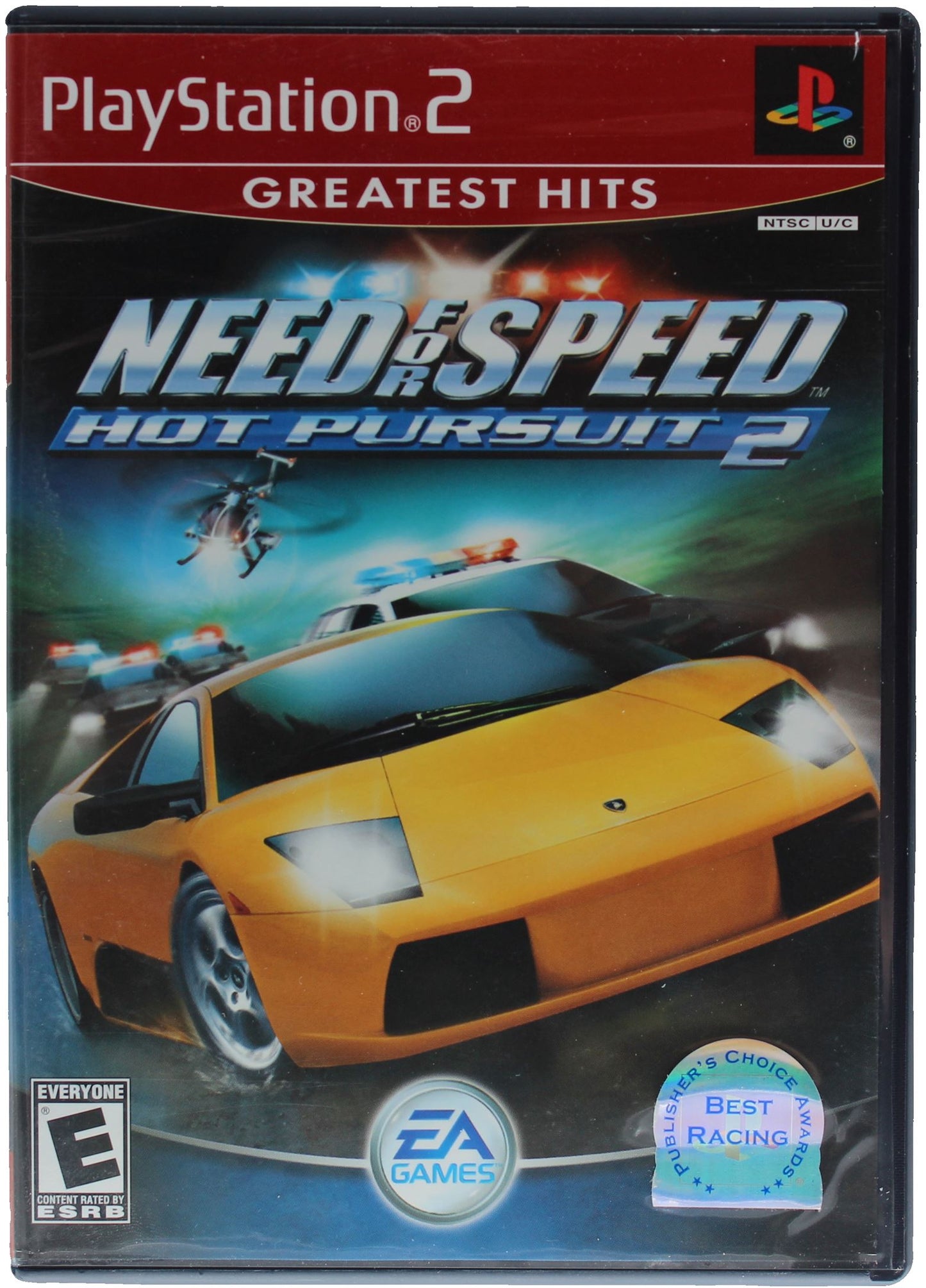 Need For Speed: Hot Pursuit 2 (PS2)