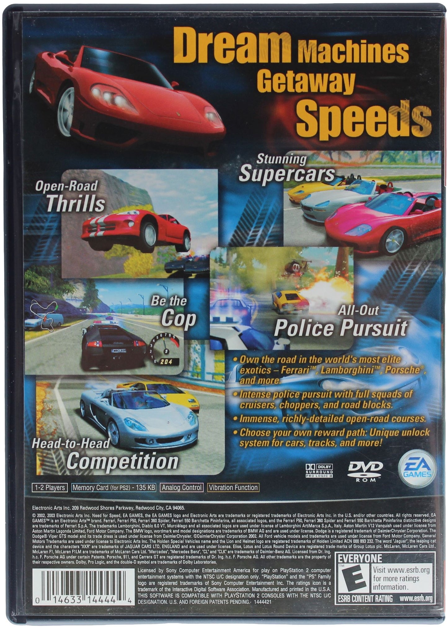 Need For Speed: Hot Pursuit 2 (PS2)