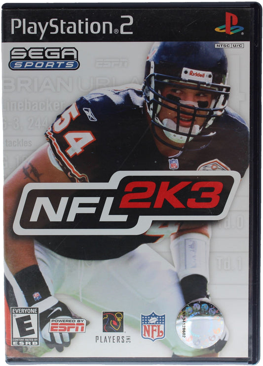 NFL 2K3