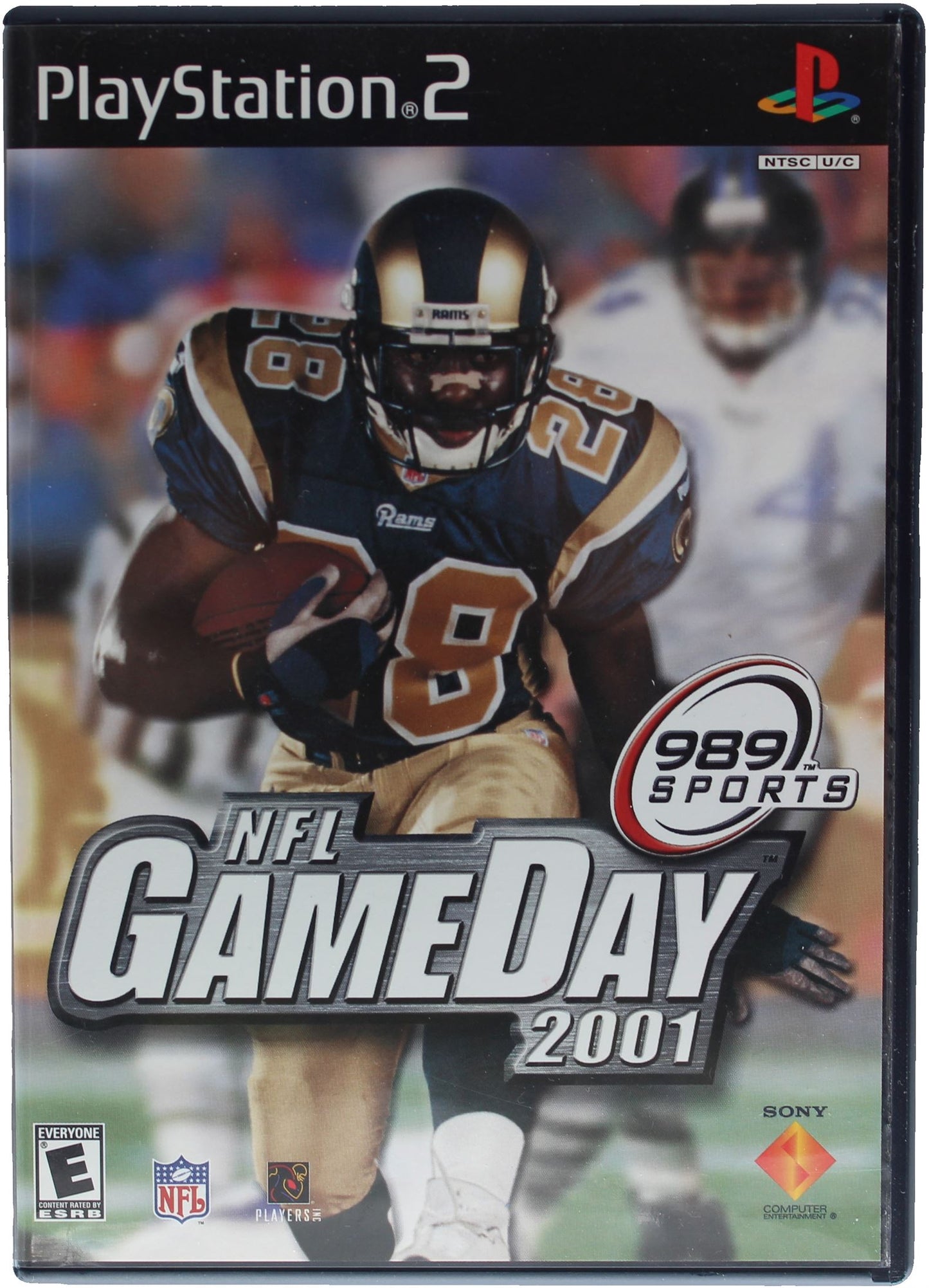 NFL Game Day 2001