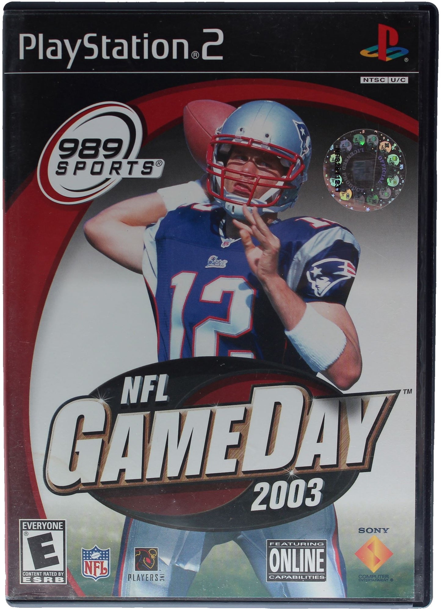 NFL Game Day 2003