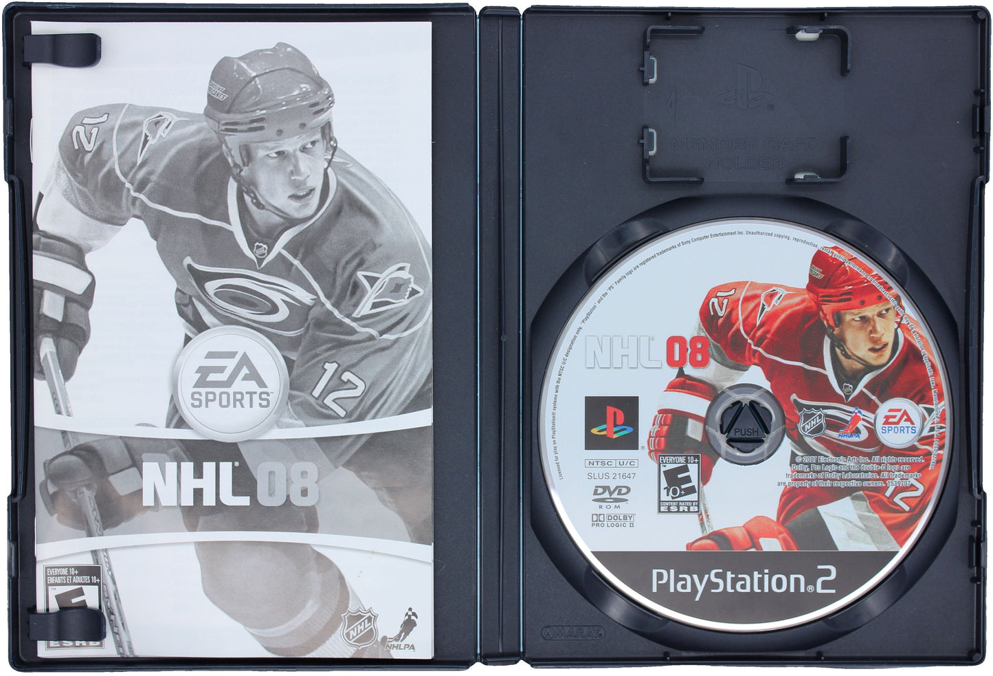 NHL 08