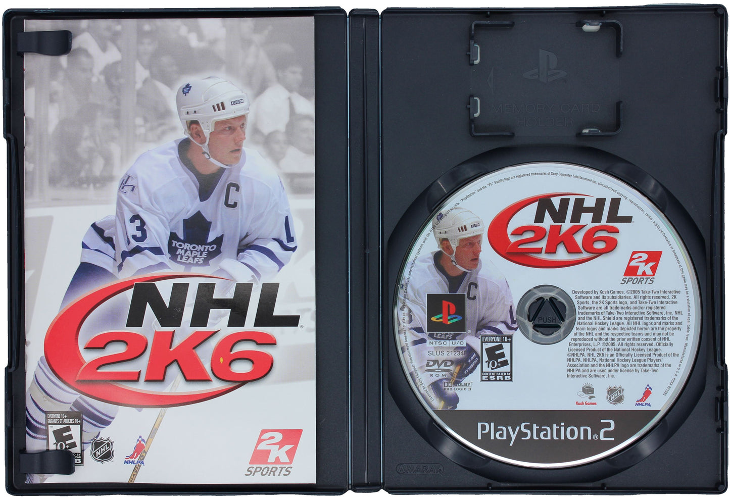 NHL 2K6 (PS2)