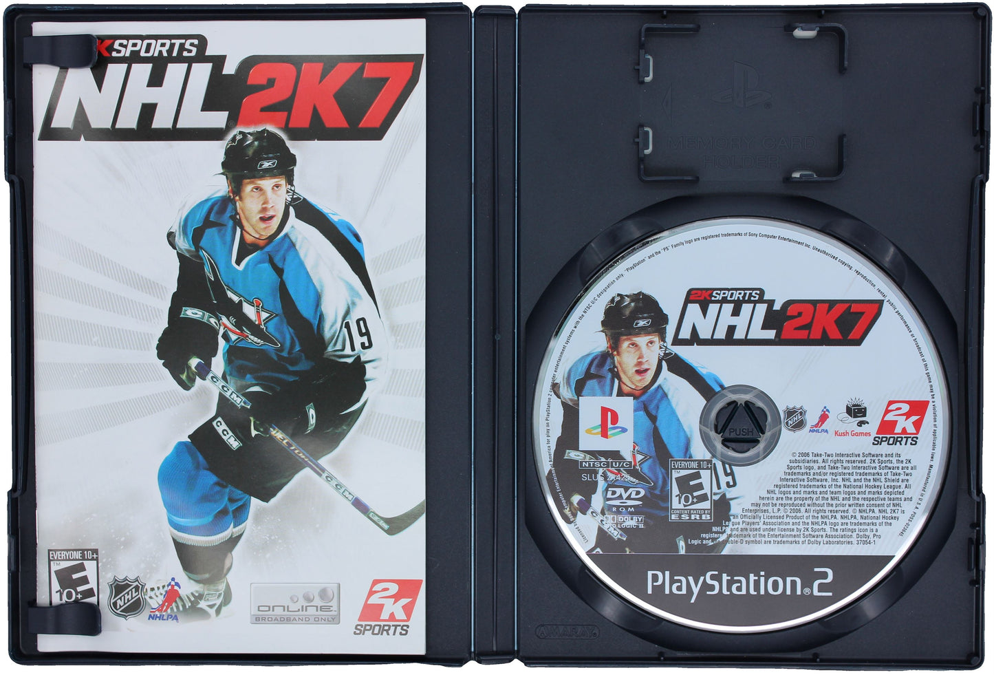 NHL 2K7 (PS2)