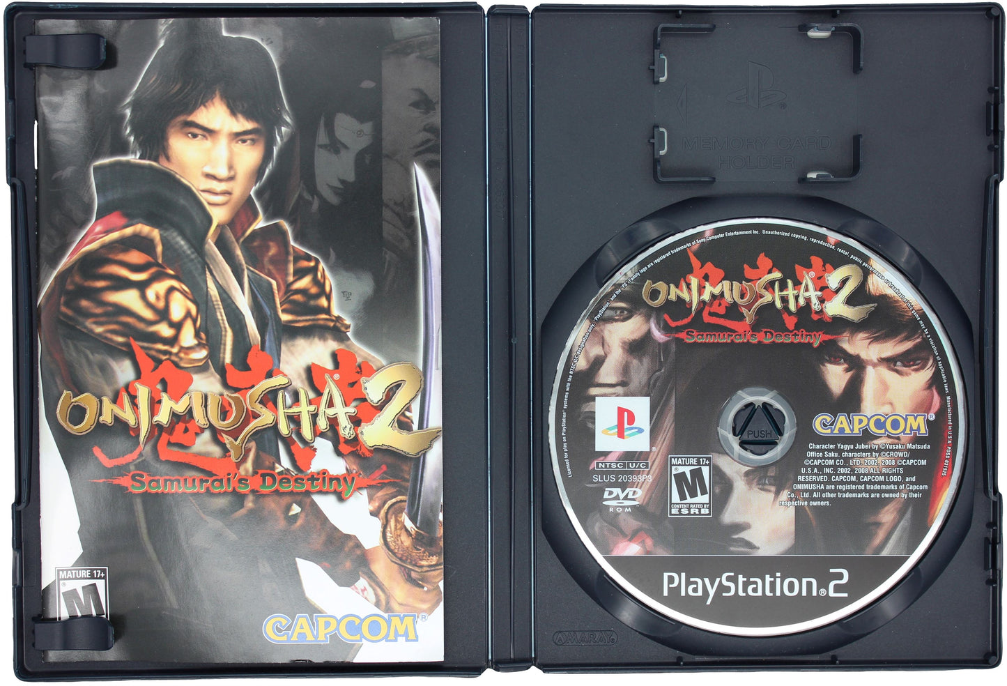 Onimusha 2: Samurai's Destiny (PS2)