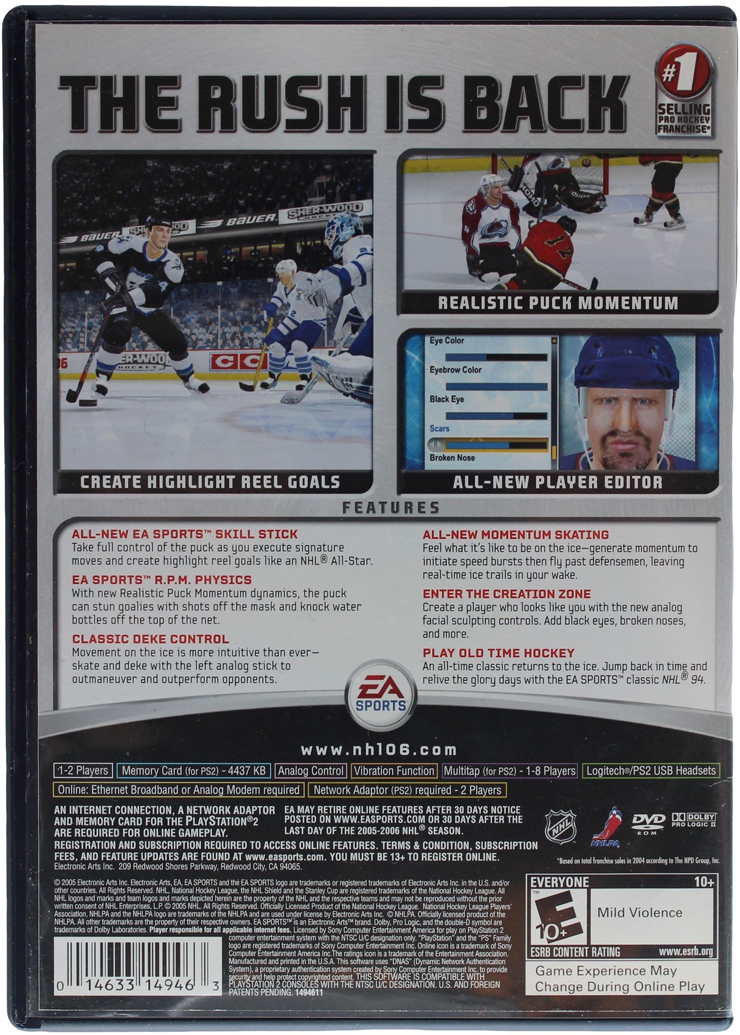 NHL 06