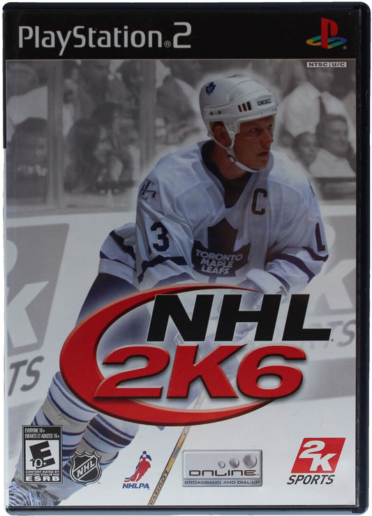 NHL 2K6 (PS2)