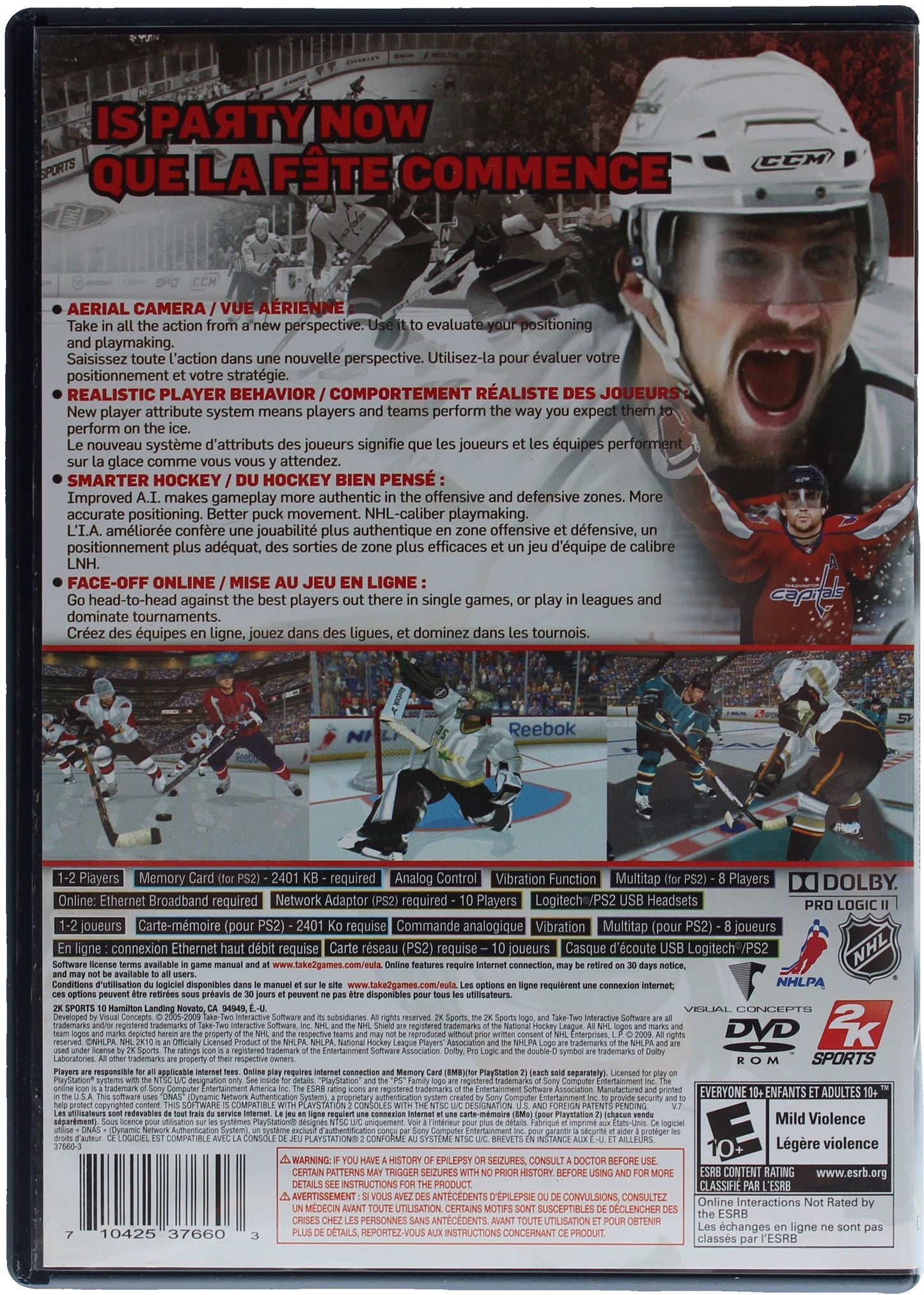 NHL 2K10