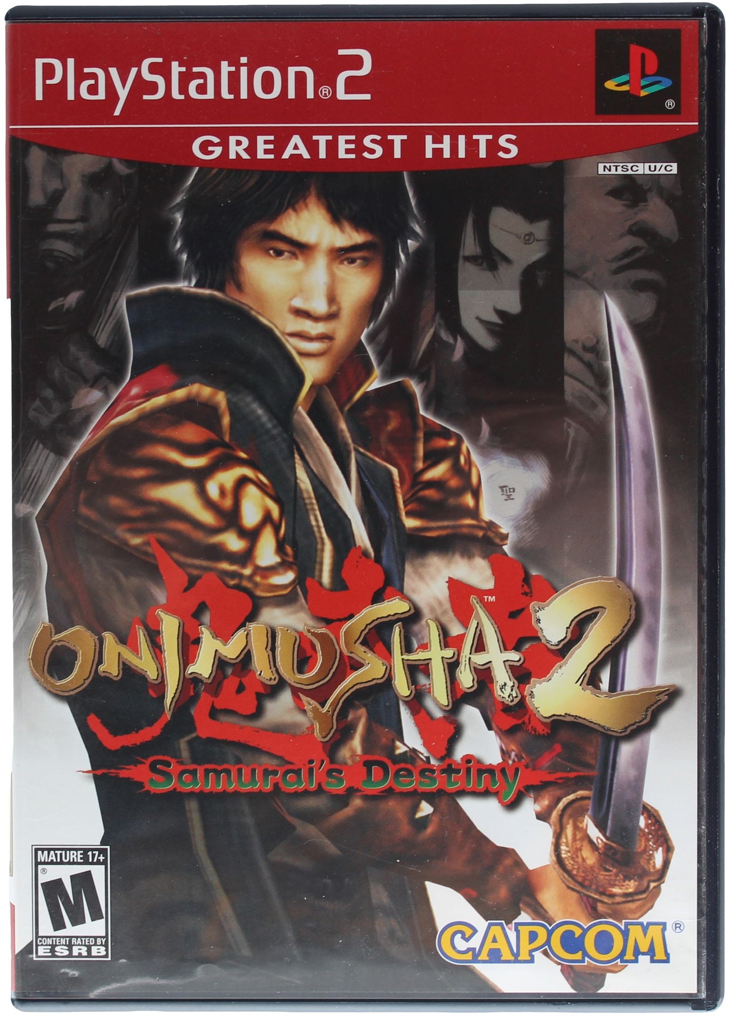 Onimusha 2: Samurai's Destiny (PS2)