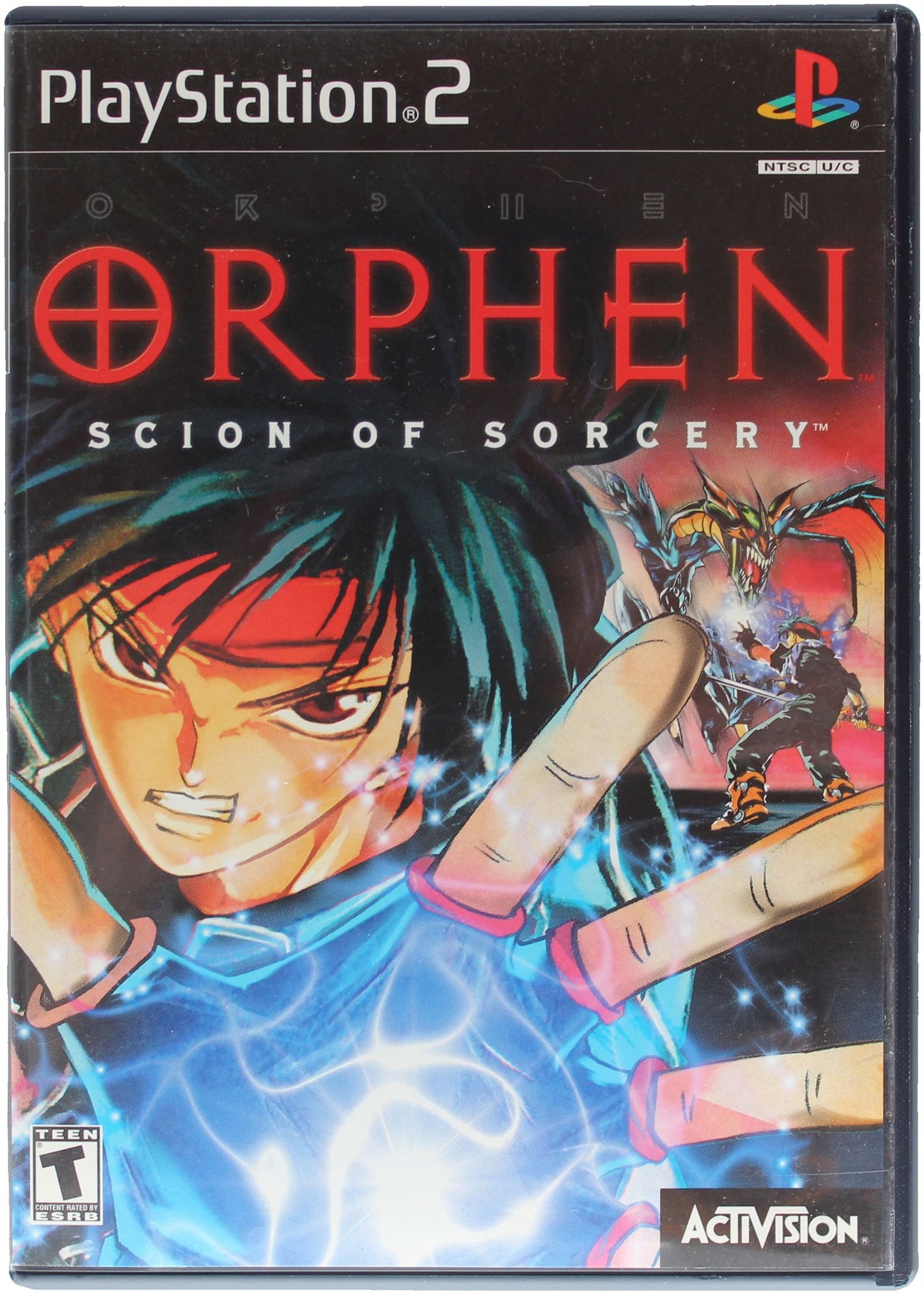 Orphen Scion Of Sorcery