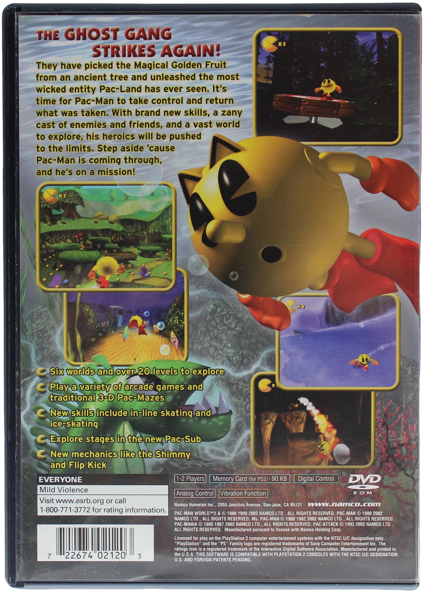 Pac-Man World 2