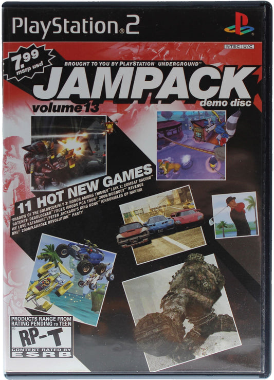 PlayStation Underground Jampack: Volume 13 [Demo Disc]