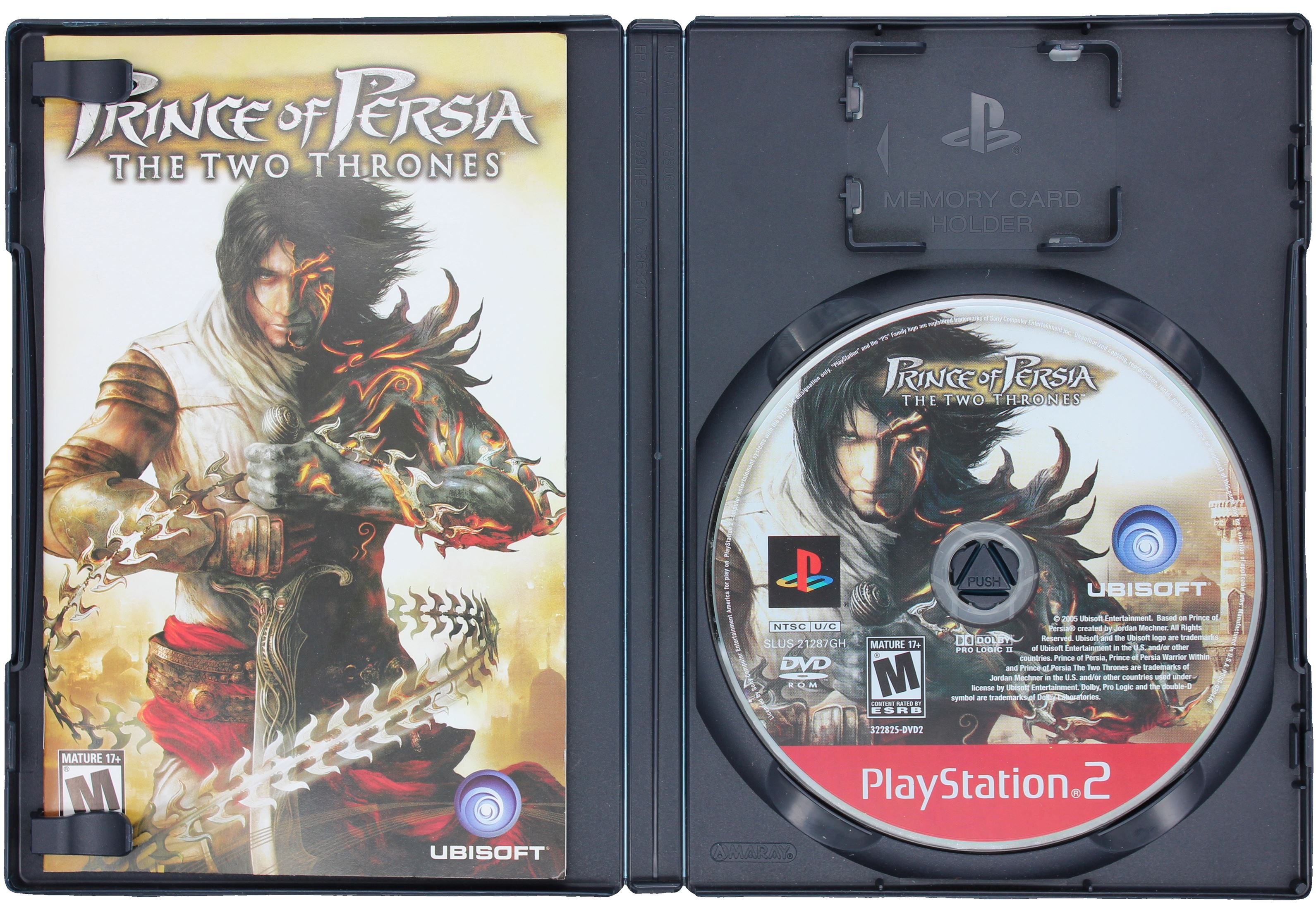 Prince of persia the two hot sale thrones ps3