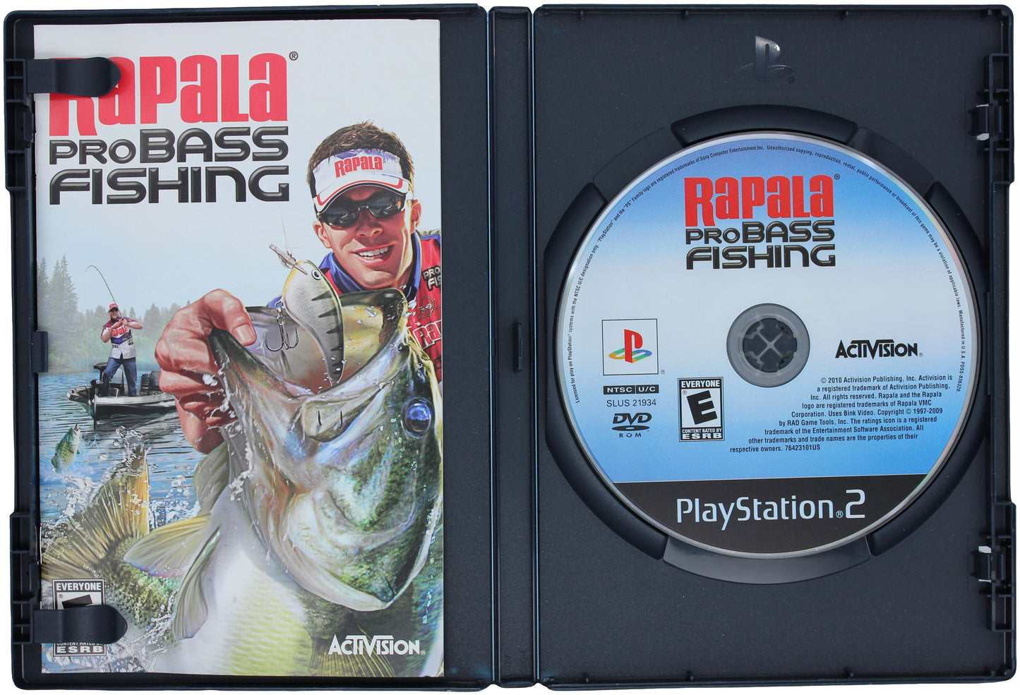 Rapala: Pro Bass Fishing (PS2)