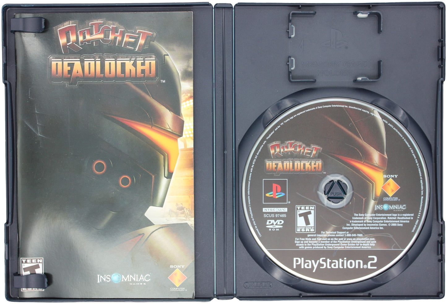 Ratchet: Deadlocked (PS2)