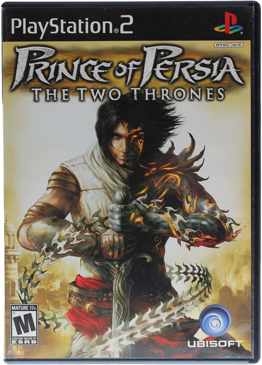 Prince Of Persia: The Two Thrones (PS2)