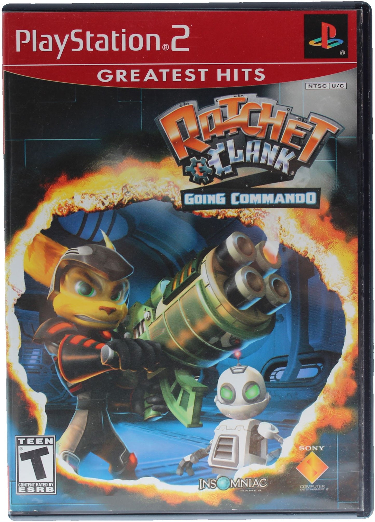 Ratchet & Clank: Going Commando