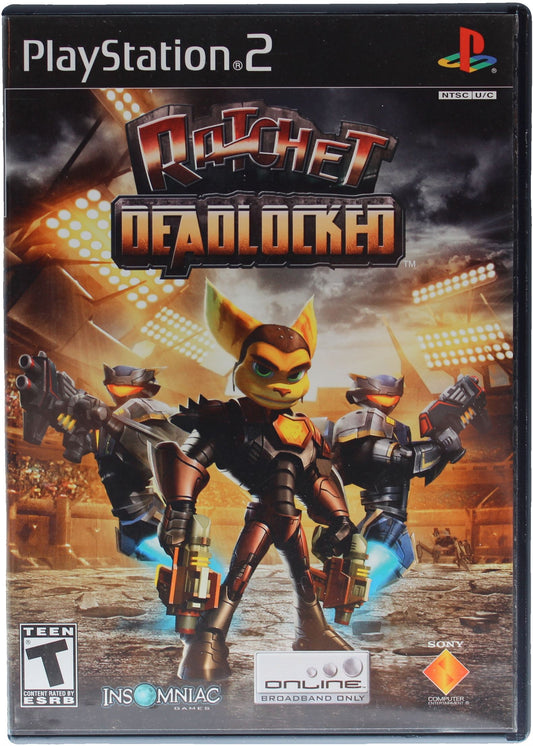 Ratchet: Deadlocked (PS2)