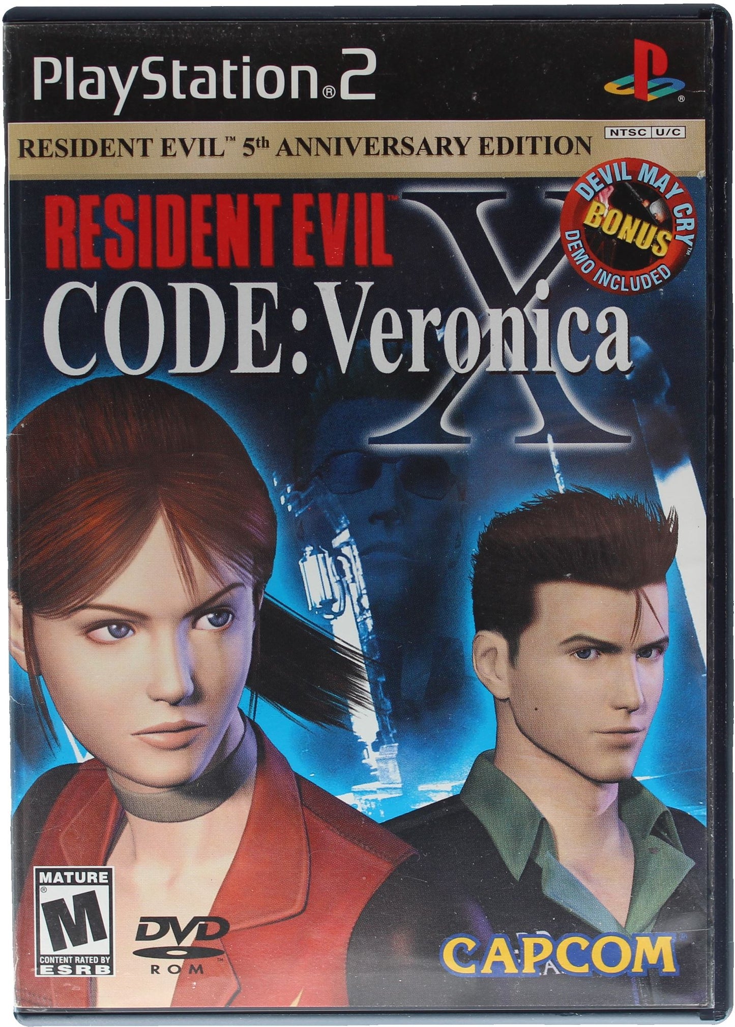 Resident Evil: CODE: Veronica X [Resident Evil 5th Anniversary Edition]