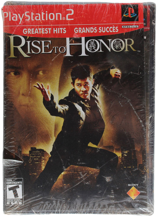 Rise To Honor [Greatest Hits] - Sealed (Probable reseal)